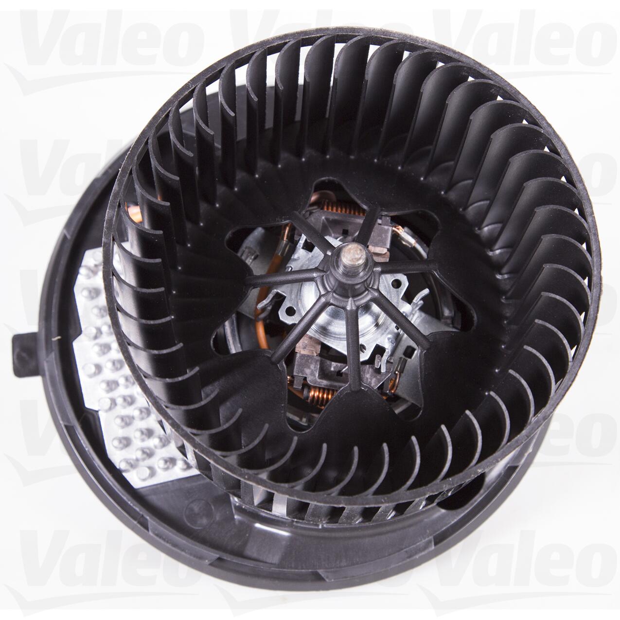 Audi VW Heater Fan Motor (w/ ACC) 3C1820015AA - Valeo 698811