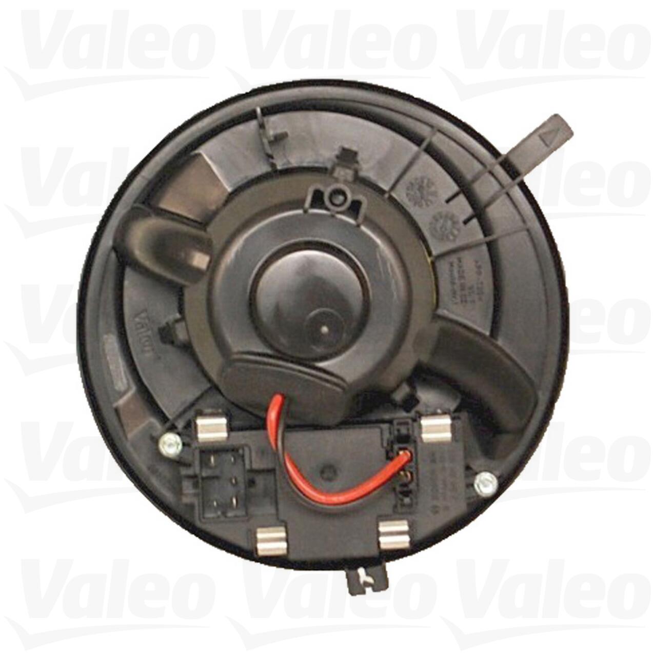 Audi VW Heater Fan Motor (w/ ACC) 3C1820015AA - Valeo 698811