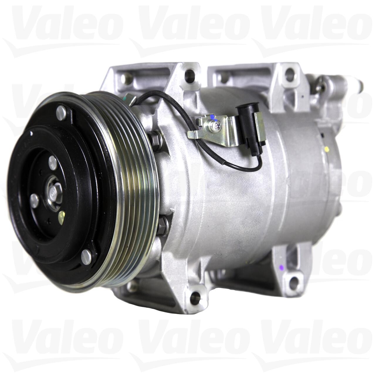 Volvo A/C Compressor (New) 36001066 - Valeo 699264