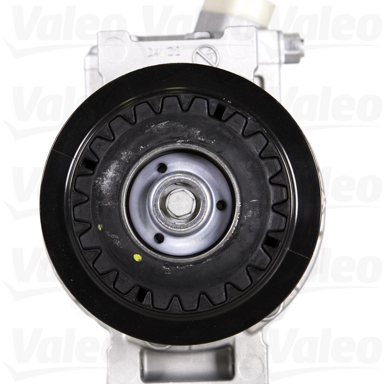 Audi VW A/C Compressor (New) 1K0820859S - Valeo 699357