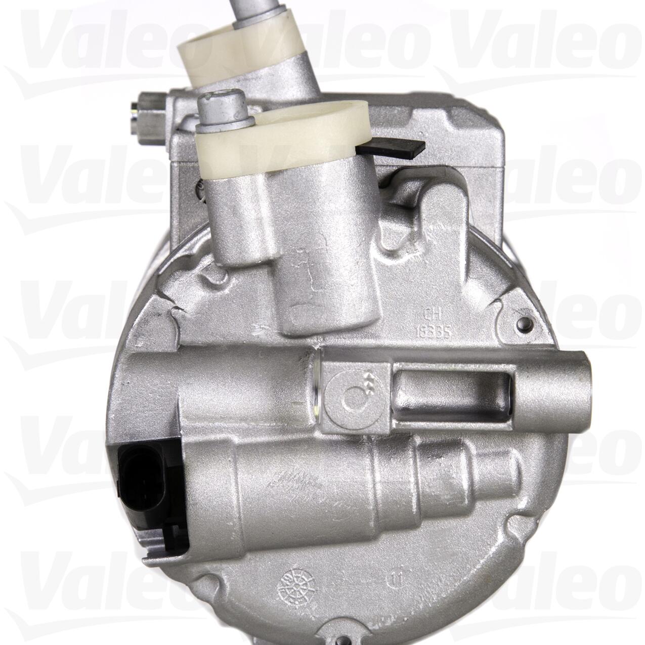 Audi VW A/C Compressor (New) 1K0820859S - Valeo 699357