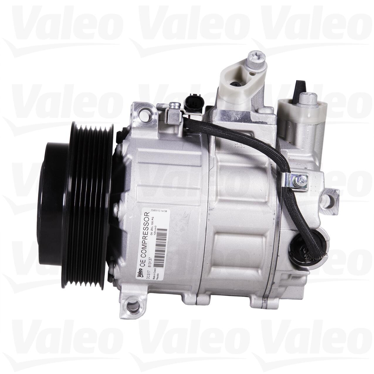 Mercedes A/C Compressor (New) 002230521180 - Valeo 813137