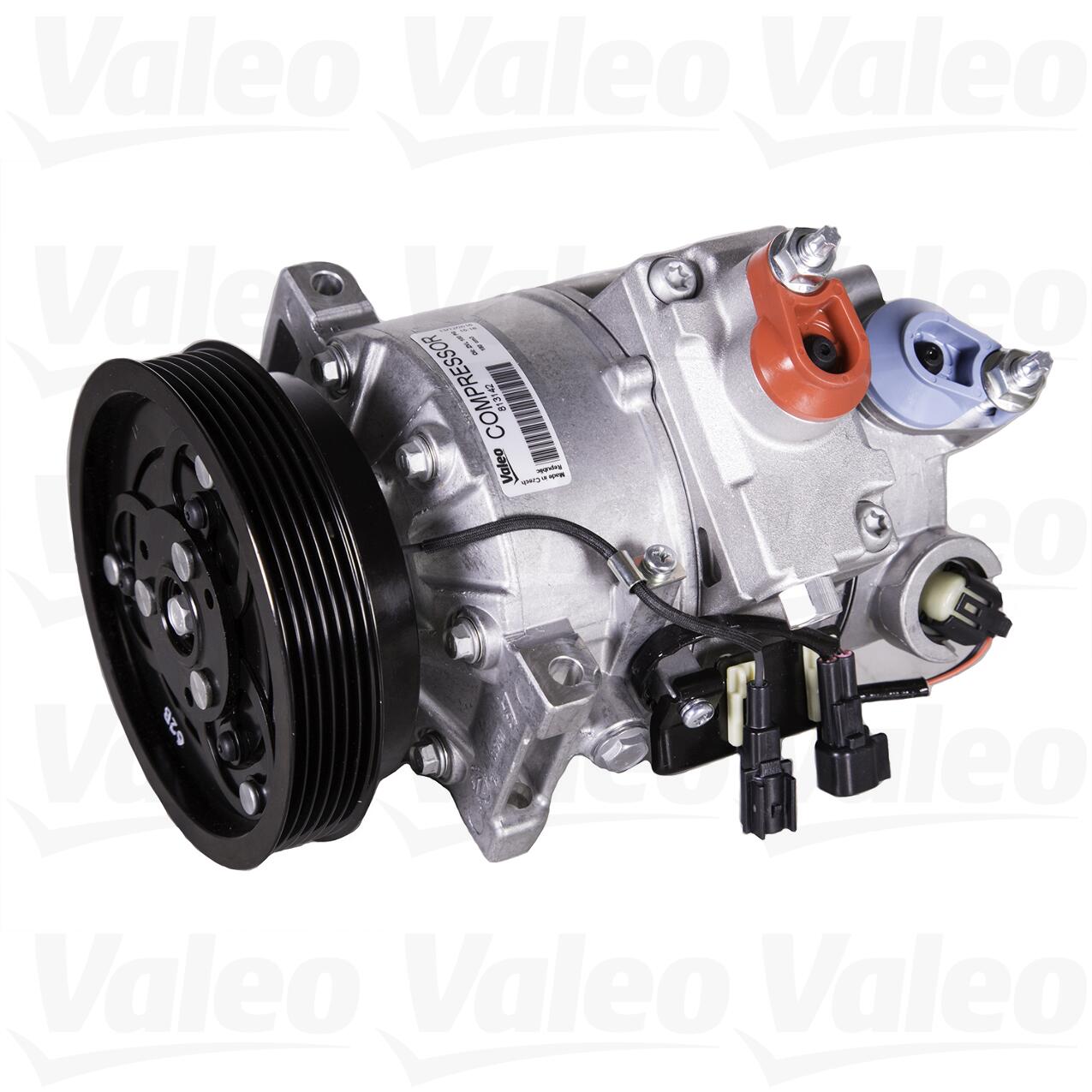 Volvo A/C Compressor (New) 36051068 - Valeo 813142