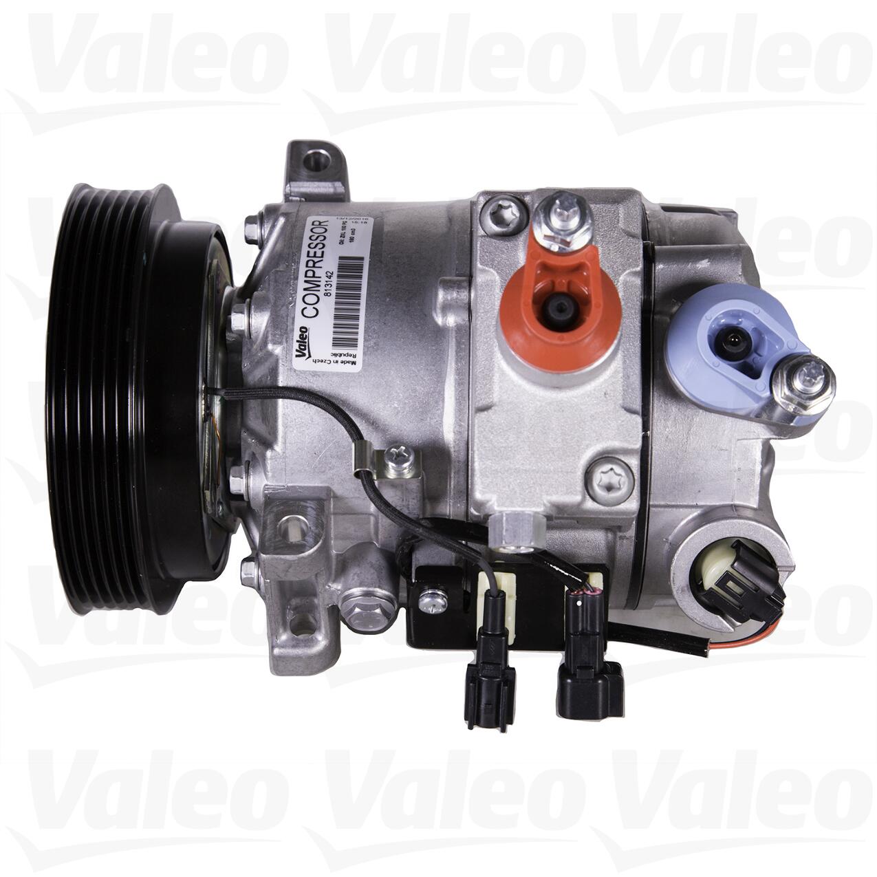 Volvo A/C Compressor (New) 36051068 - Valeo 813142