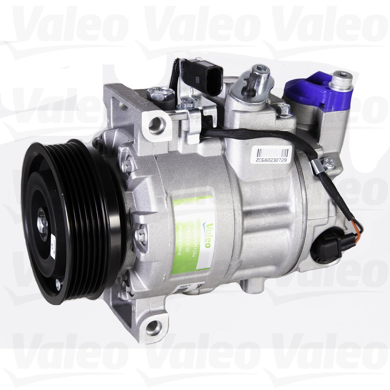 Audi A/C Compressor (New) 4B0260805H - Valeo 813150