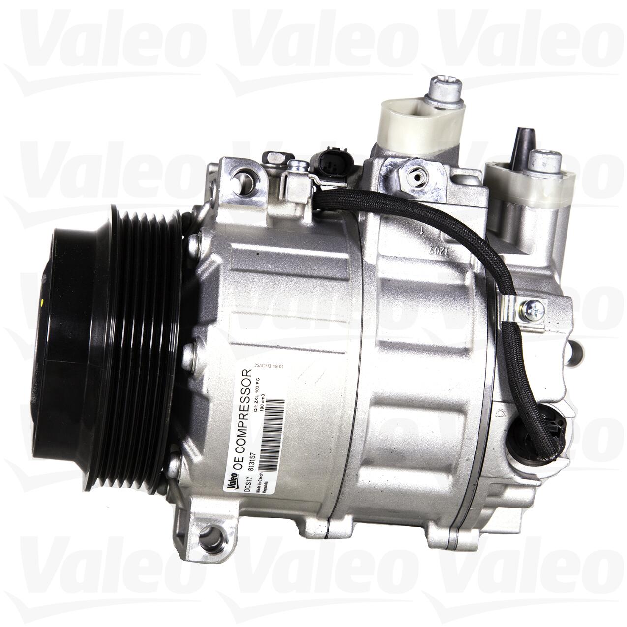 Mercedes A/C Compressor (New) 002230661180 - Valeo 813157