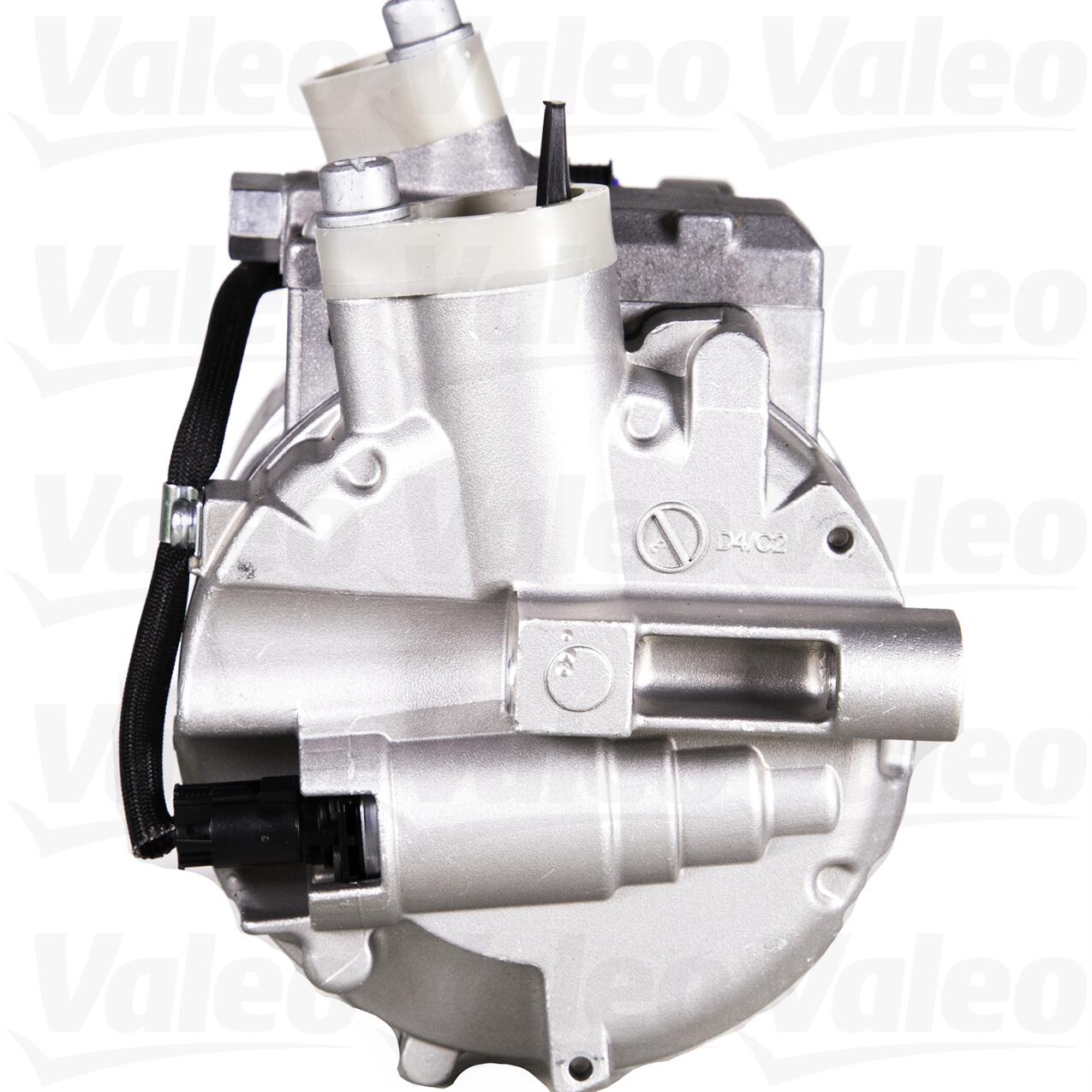 Mercedes A/C Compressor (New) 002230661180 - Valeo 813157