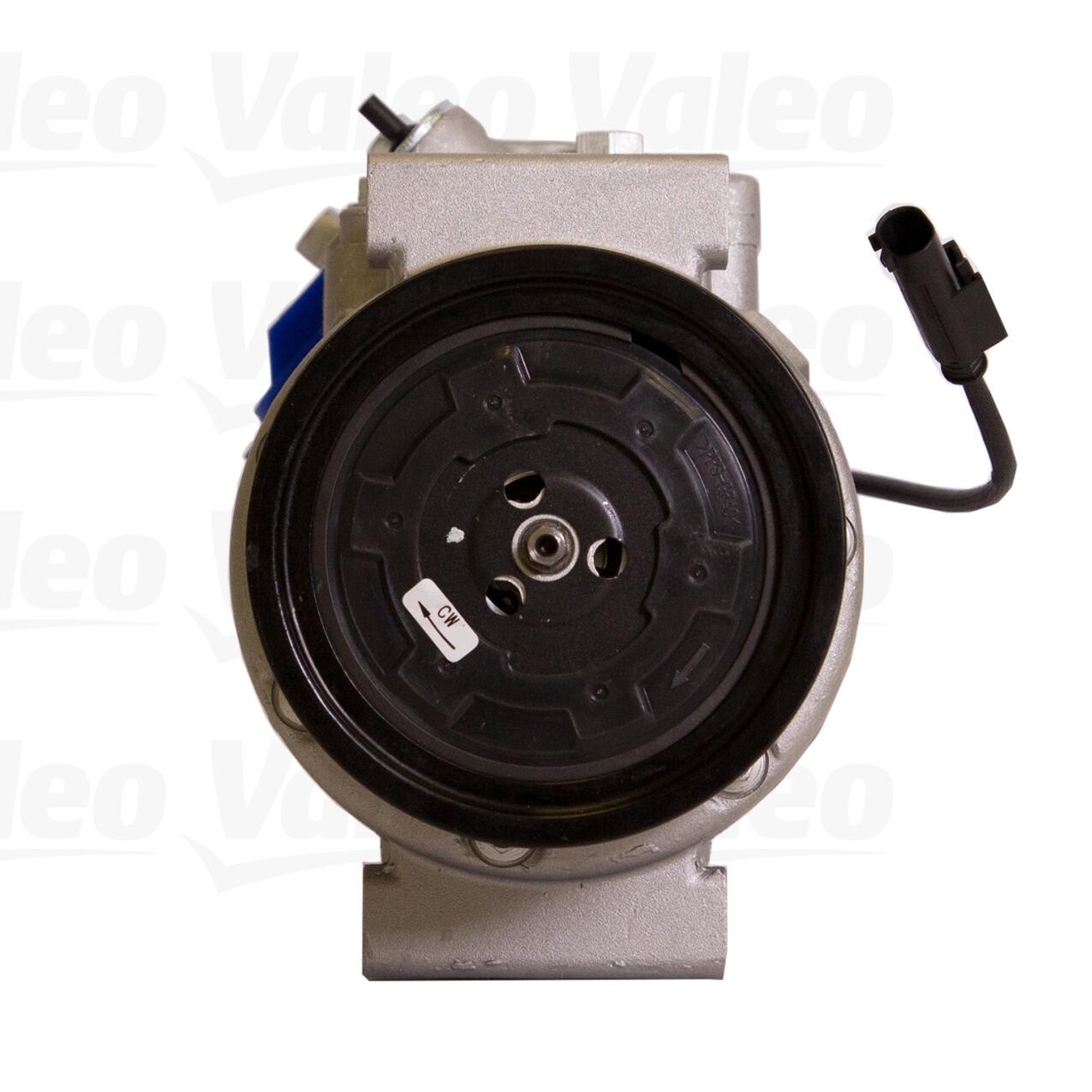 BMW A/C Compressor (New) 64526956719 - Valeo 813412