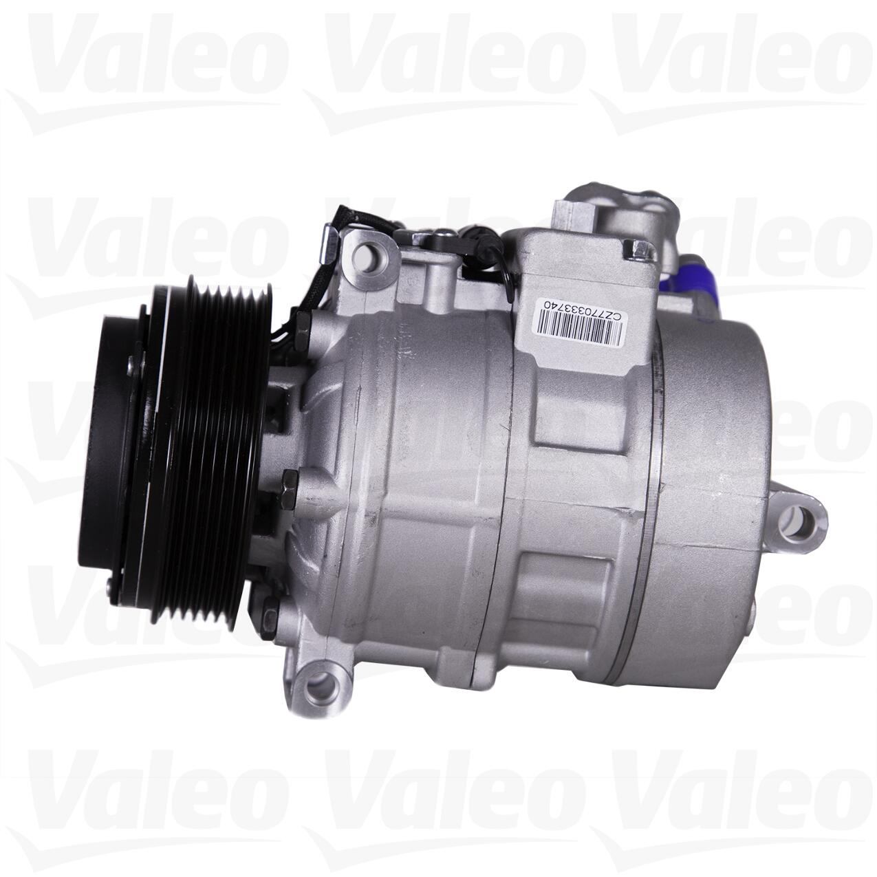 BMW A/C Compressor 64526918749 - Valeo 815528