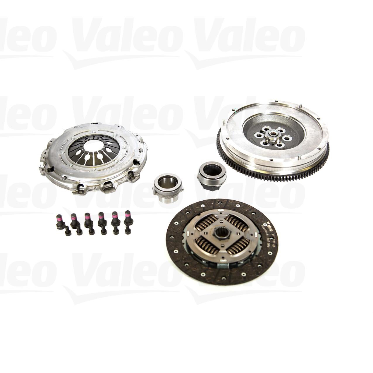 BMW Clutch Kit (Dual-mass Flywheel Conversion) 21207587368 - Valeo 835115