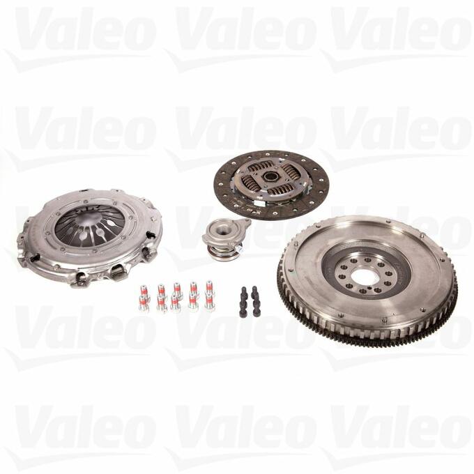 Volvo Clutch Kit (Dual-mass Flywheel Conversion) - Valeo 845119