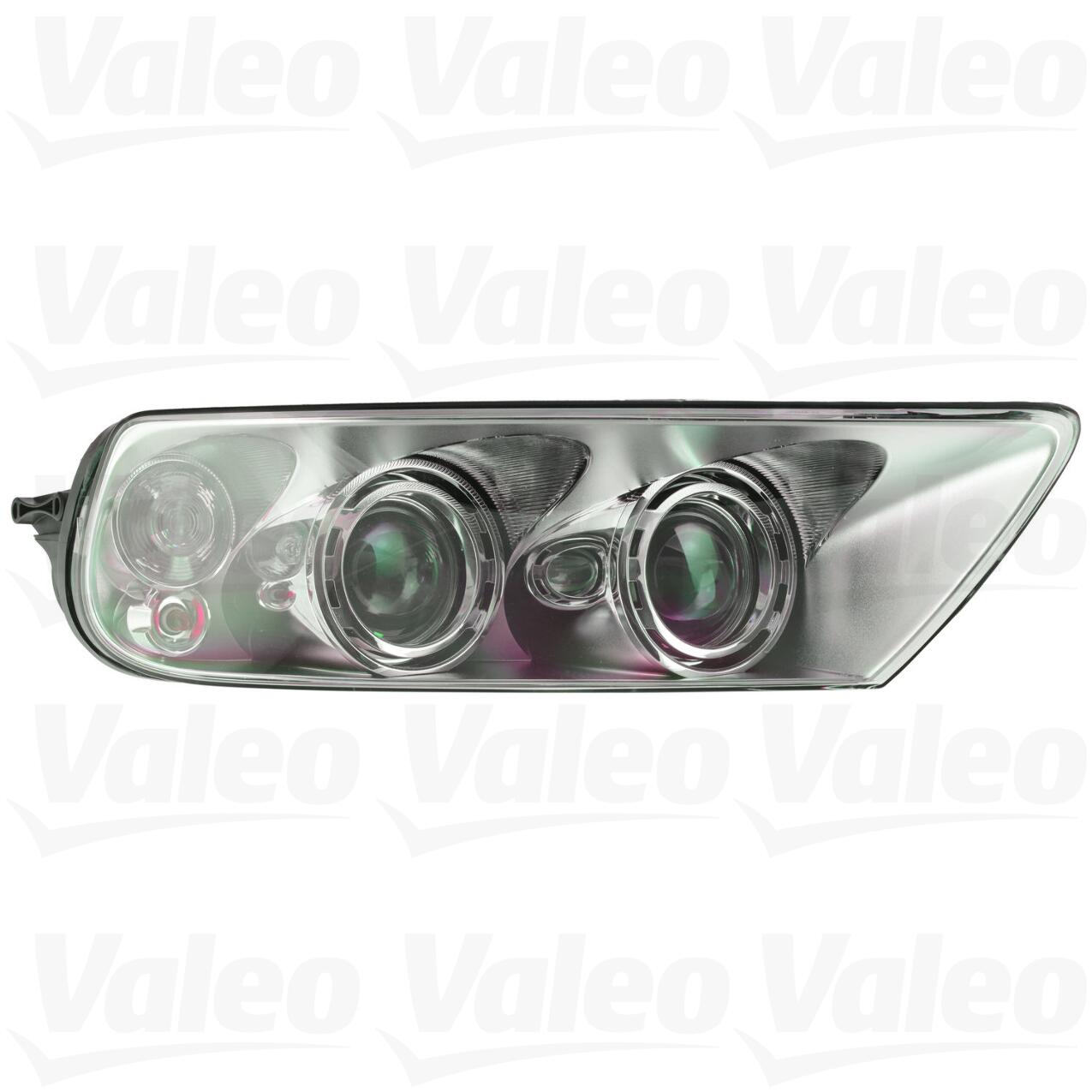 VW Headlight Assembly - Driver Side (Xenon) 7L6941017BL - Valeo 88403