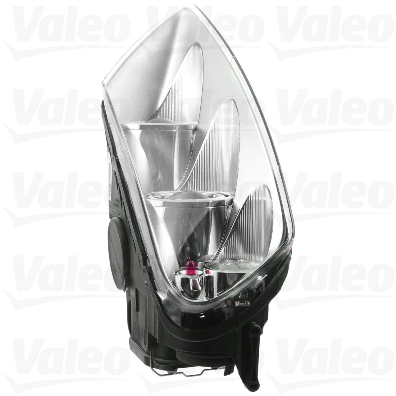 VW Headlight Assembly - Passenger Side (Xenon) 7L6941018BL - Valeo 88404