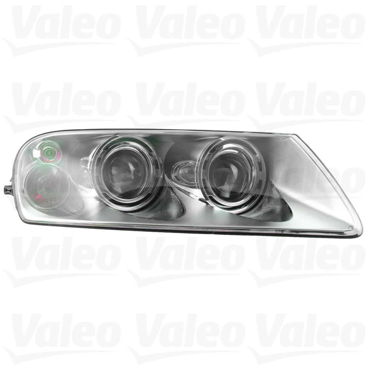 VW Headlight Assembly - Passenger Side (Xenon) 7L6941018BL - Valeo 88404