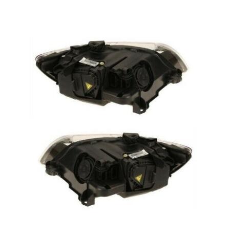 Audi Headlight Set - Driver and Passenger Side (With Turn Signal Lights) 4L0953042A - Valeo 2007355KIT