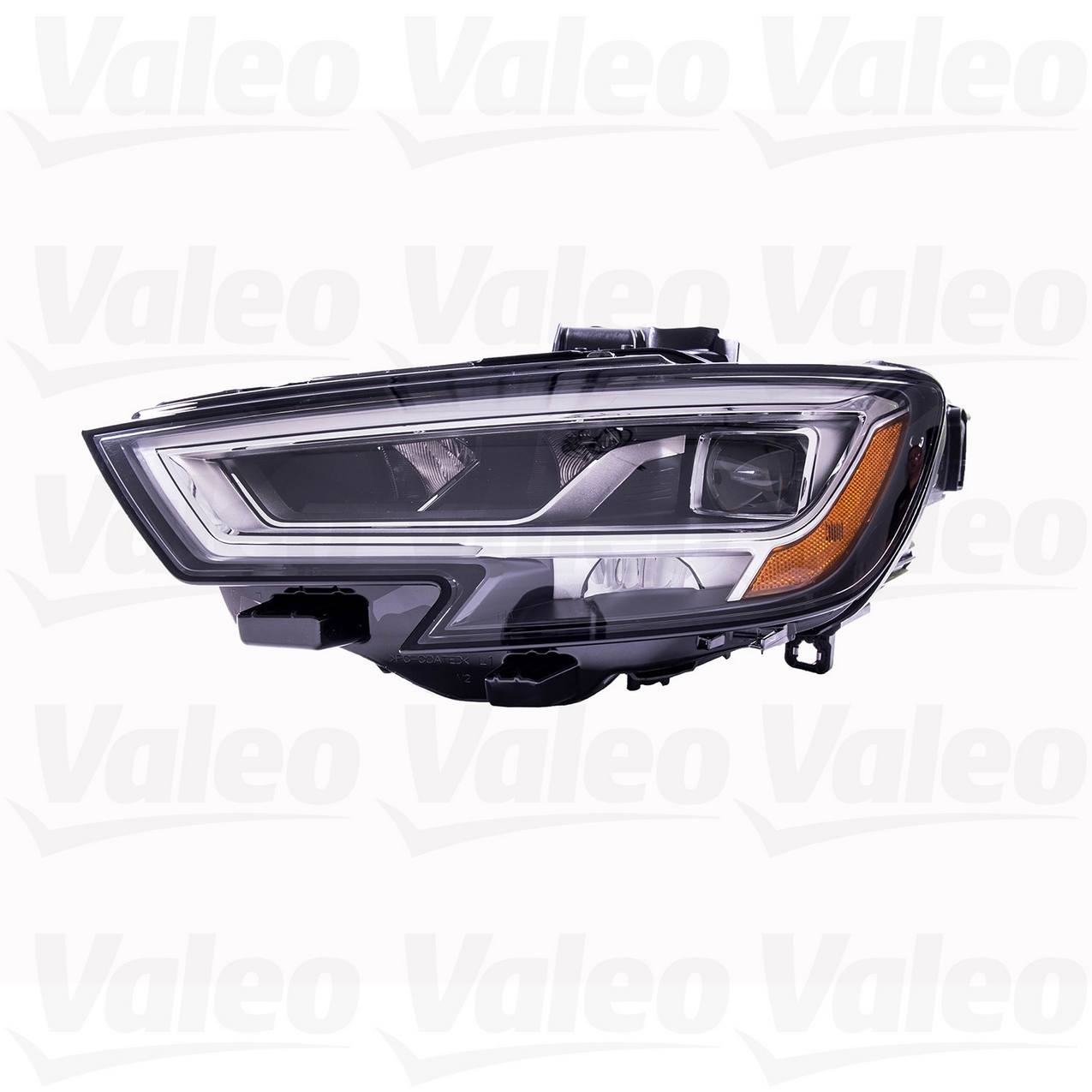 Audi Headlight Assembly - Driver Side (LED) 8V0941773E - Valeo 46830