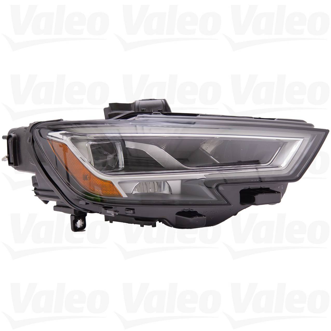 Audi Headlight Assembly - Passenger Side (LED) 8V0941774E - Valeo 46831