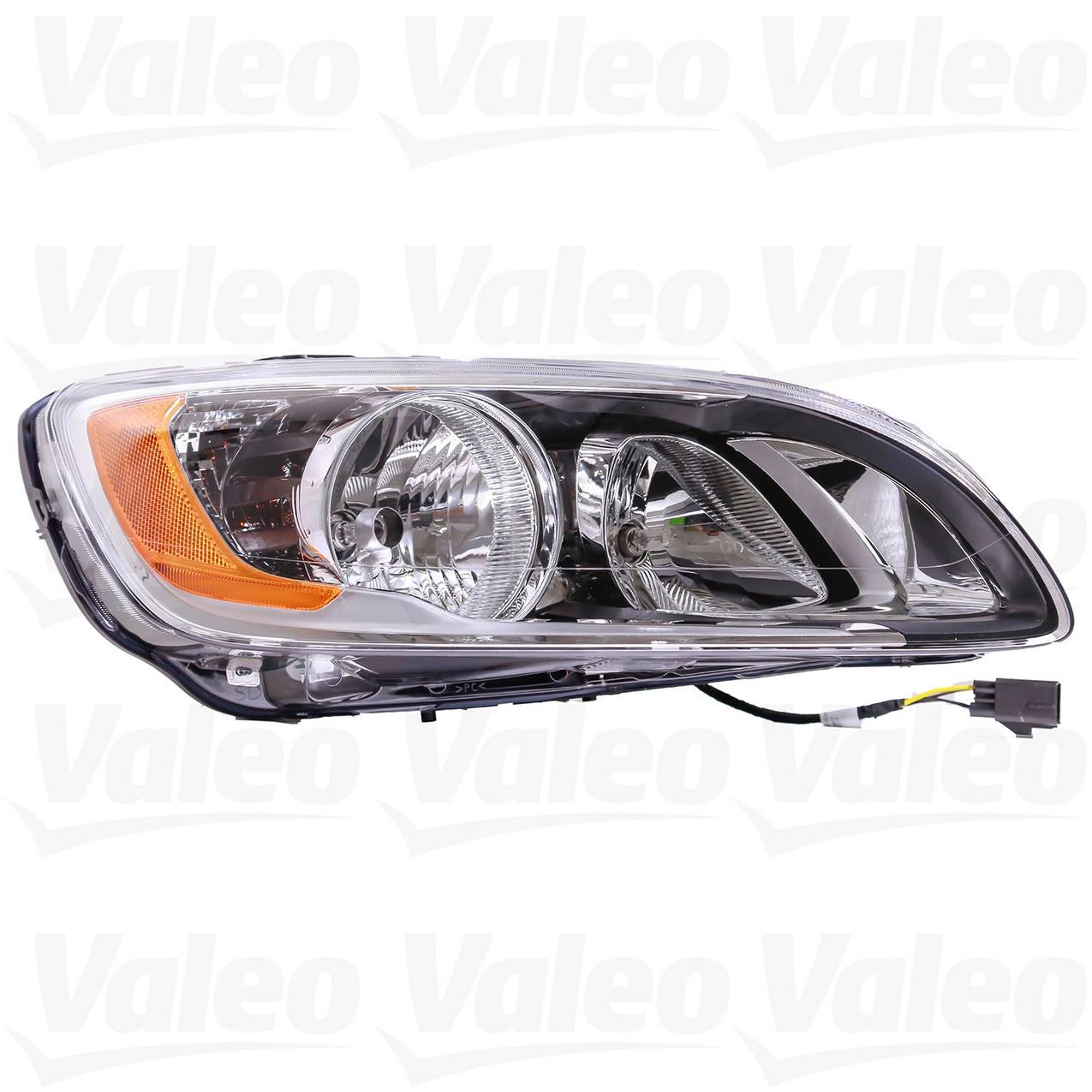 Volvo Headlight Assembly - Passenger Side (Halogen) 31420288 - Valeo 46986