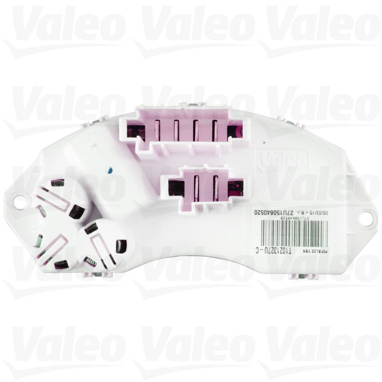 BMW Blower Motor Regulator 64119265892 - Valeo 509783