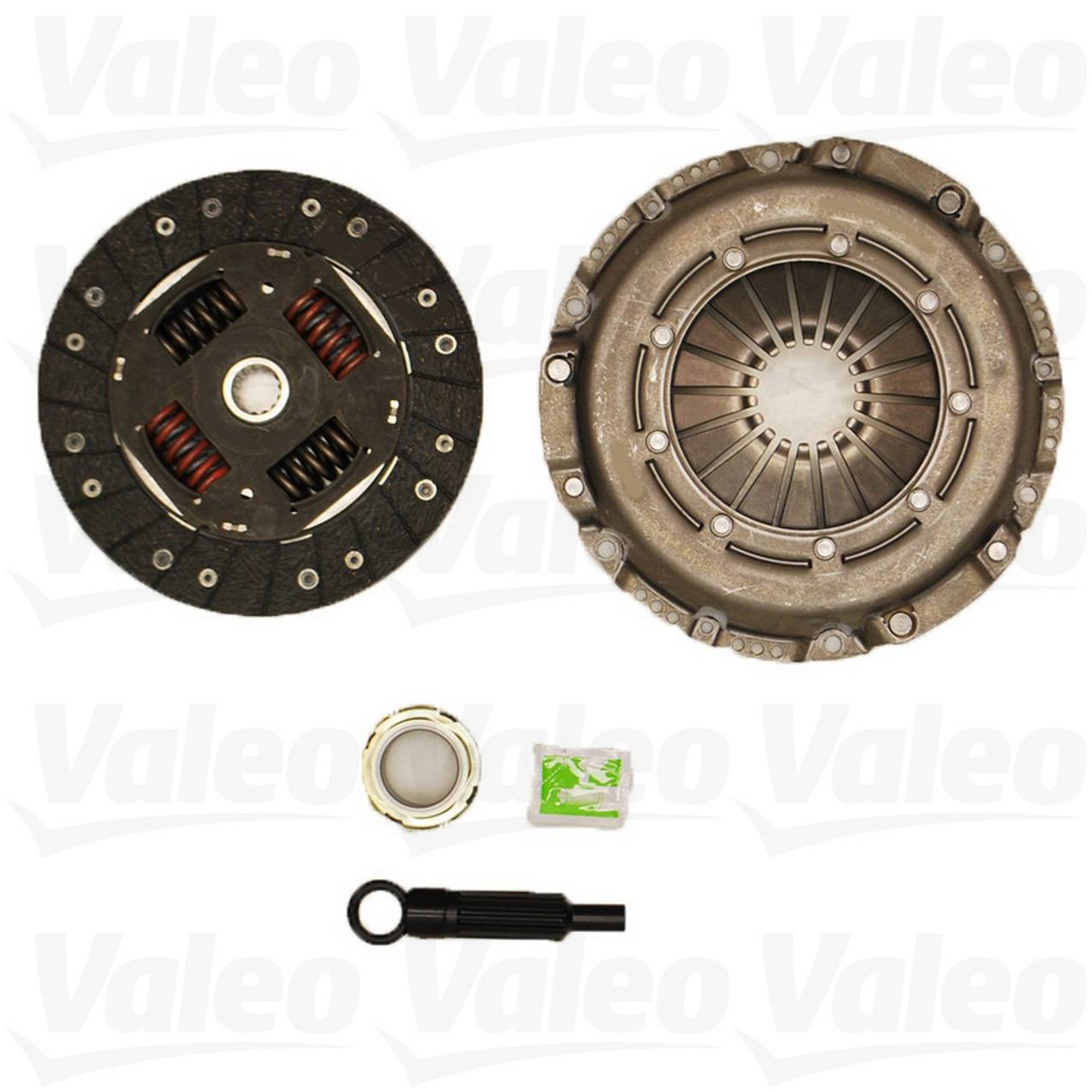 SAAB Clutch Kit (4 Piece) 8781536 - Valeo 52284401