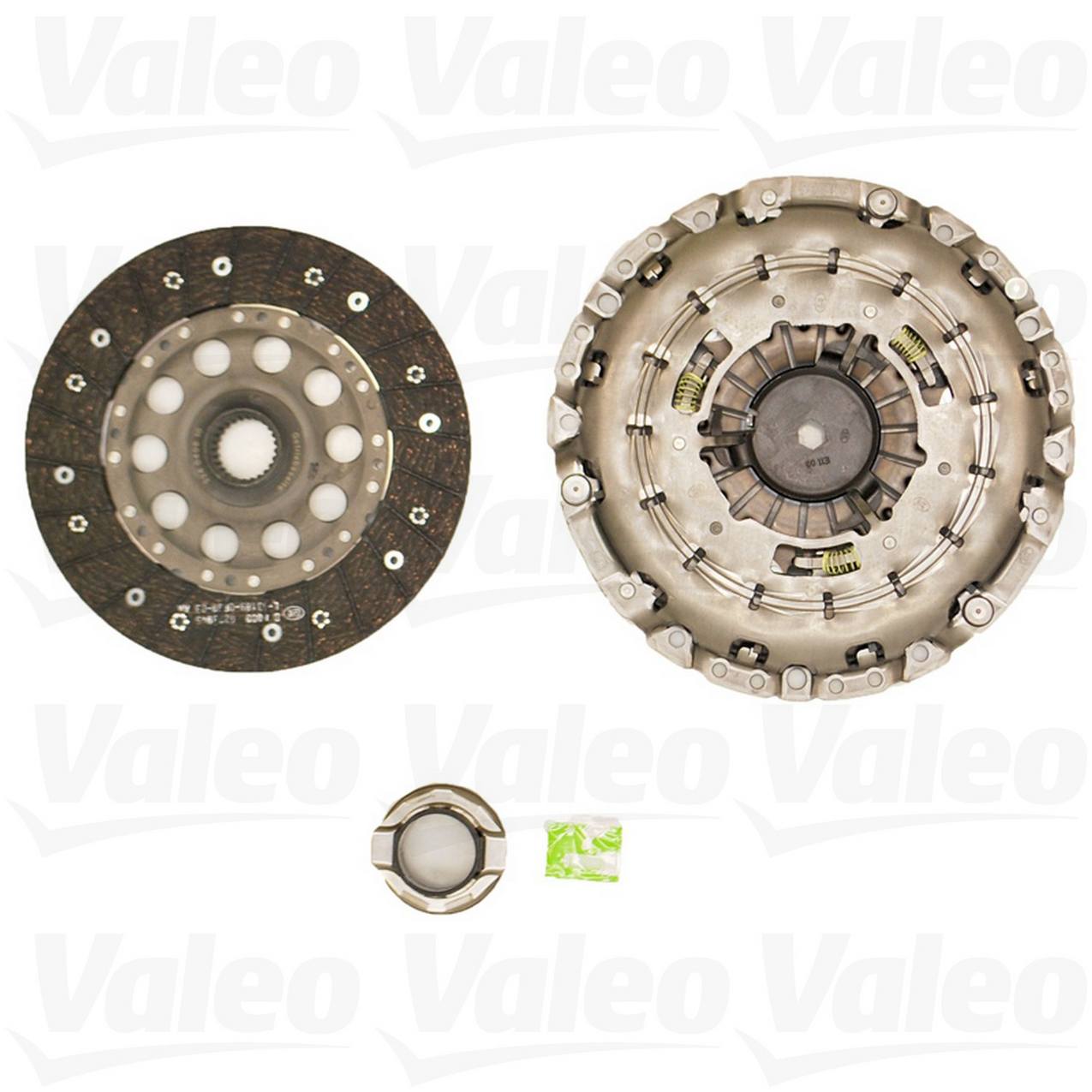 BMW Clutch Kit 21207573789 - Valeo 52401203