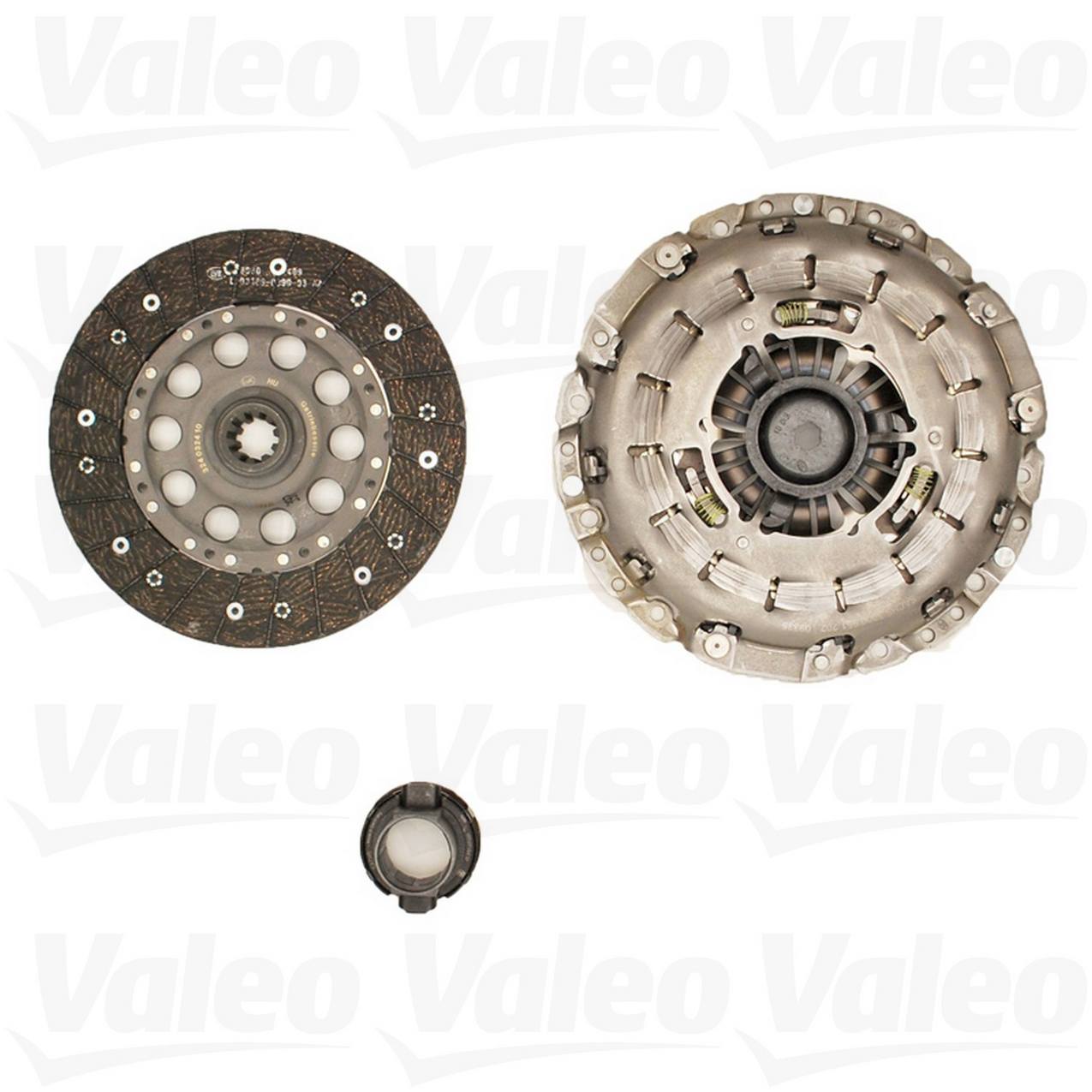 BMW Clutch Kit (5 piece) 21207531843 - Valeo 52401217