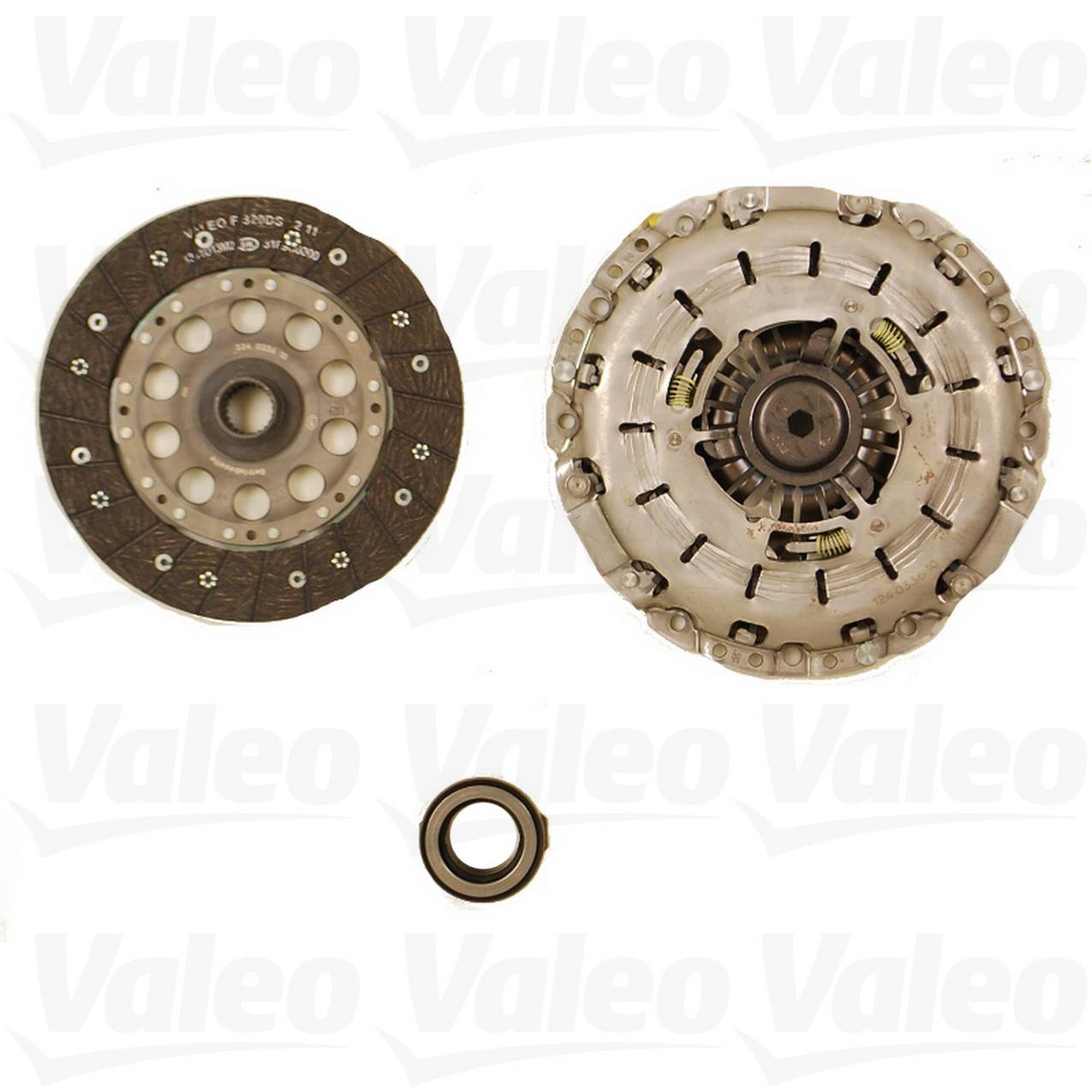 BMW Clutch Kit 21207531556 - Valeo 52401221