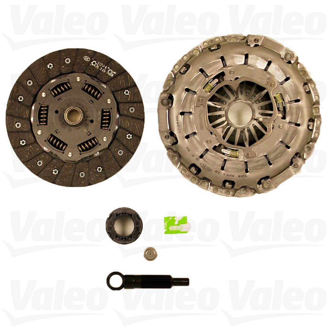 Audi VW Clutch Kit - Valeo 52405610