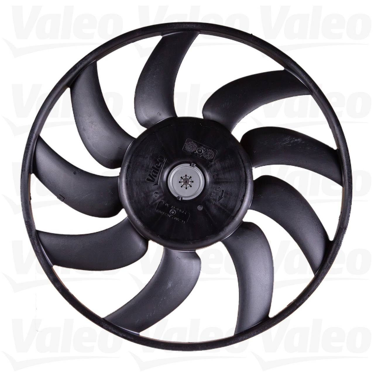 Audi Engine Cooling Fan Assembly - Driver Side 4F0959455P - Valeo 696242