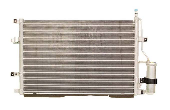 Volvo A/C Condenser 30676602 - Valeo 818159