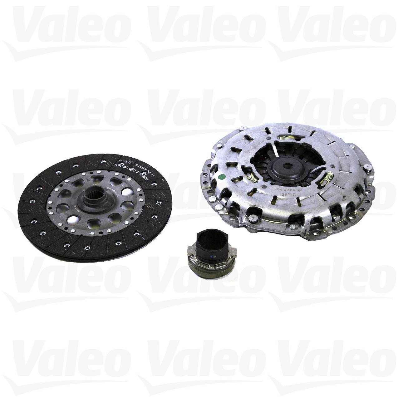 BMW Clutch Kit 21217837984 - Valeo 828316