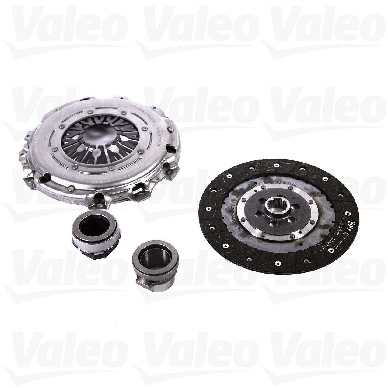 BMW Clutch Kit 21207626561 - Valeo 832253