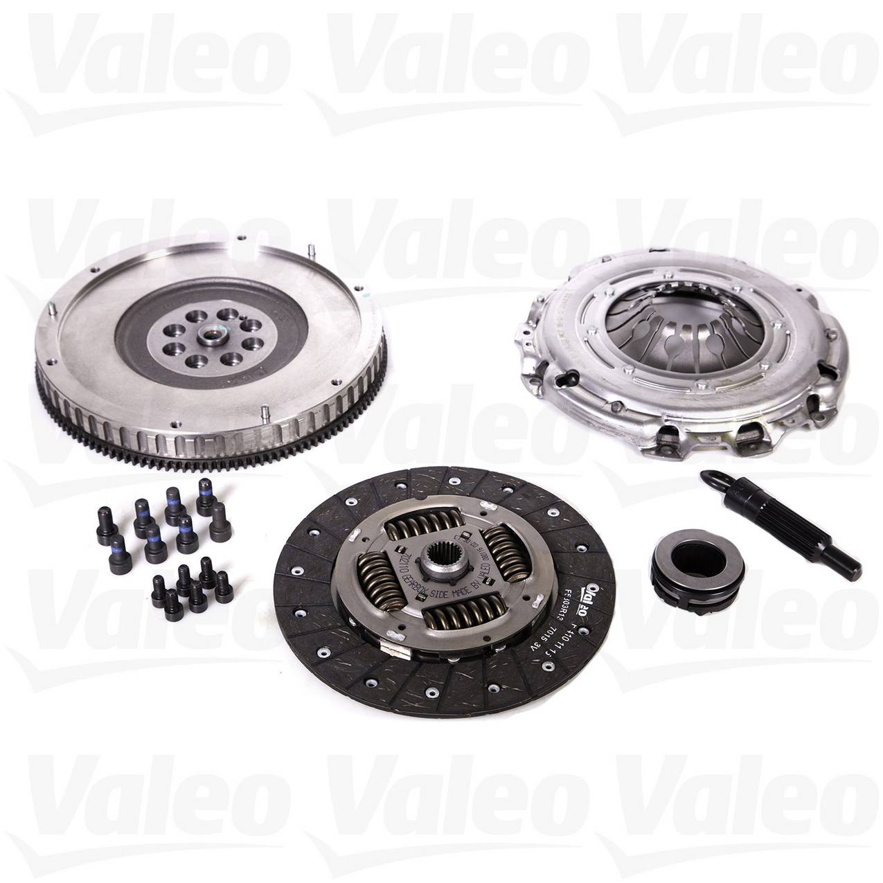 Audi VW Clutch Flywheel Conversion Kit 078198141X - Valeo 835046