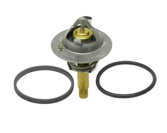 Mercedes Engine Coolant Thermostat (90C) 2712030575 - Wahler 345790D