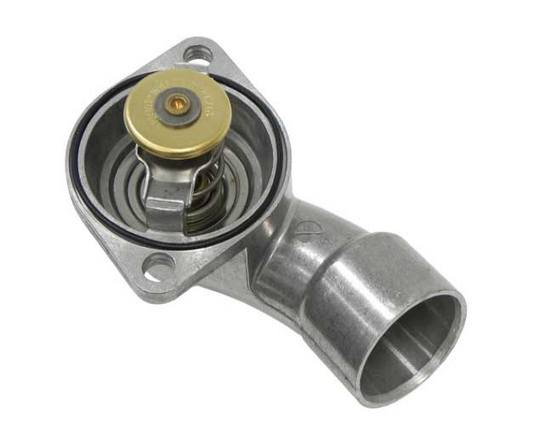 Saab Engine Coolant Thermostat Borg Warner 95517665