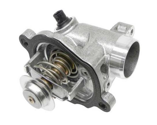 Mercedes Engine Coolant Thermostat (100C) 2722000615 - Wahler 4829100D