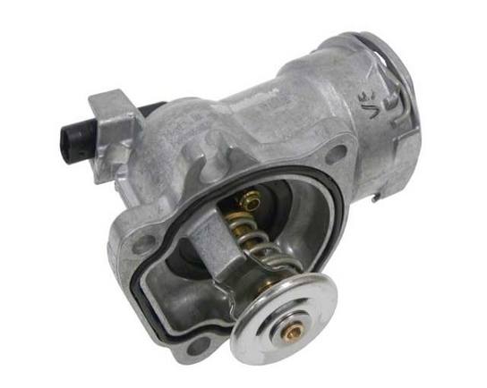 Mercedes Engine Coolant Thermostat (87C) 6422002115 - Wahler 483587D