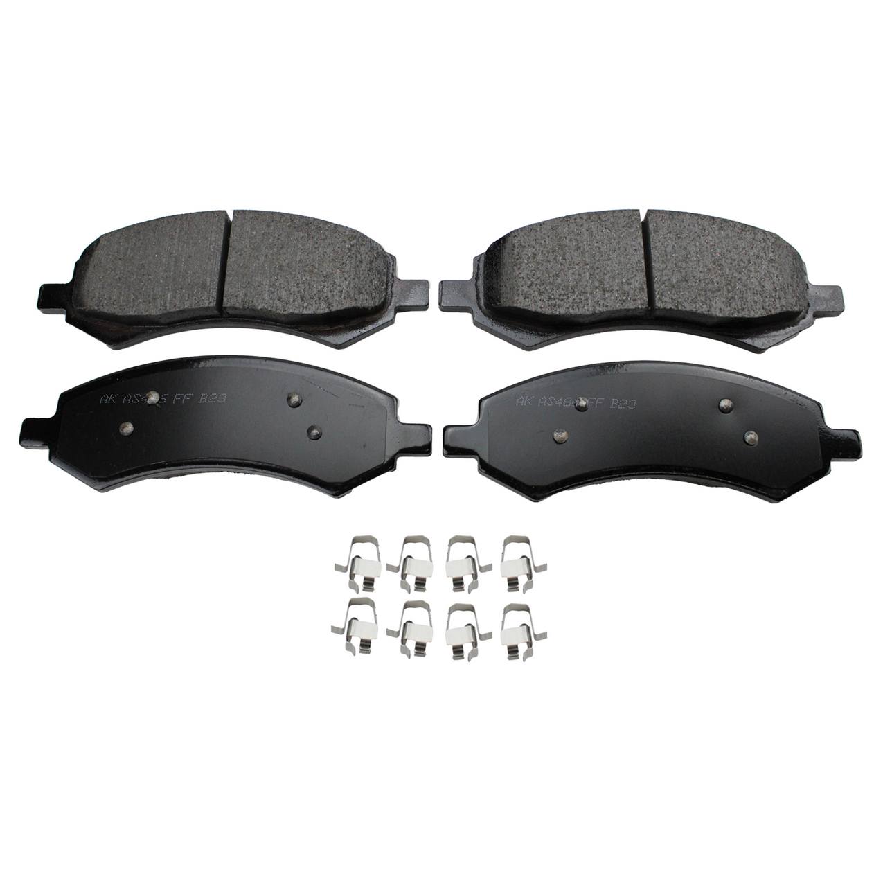 Hawk Brake Pads HB559F695 Performance Street Front Mopar/Mitsubishi Hawk Brake Pads HB559F695 Performance Street Front Mopar/Mitsubishi