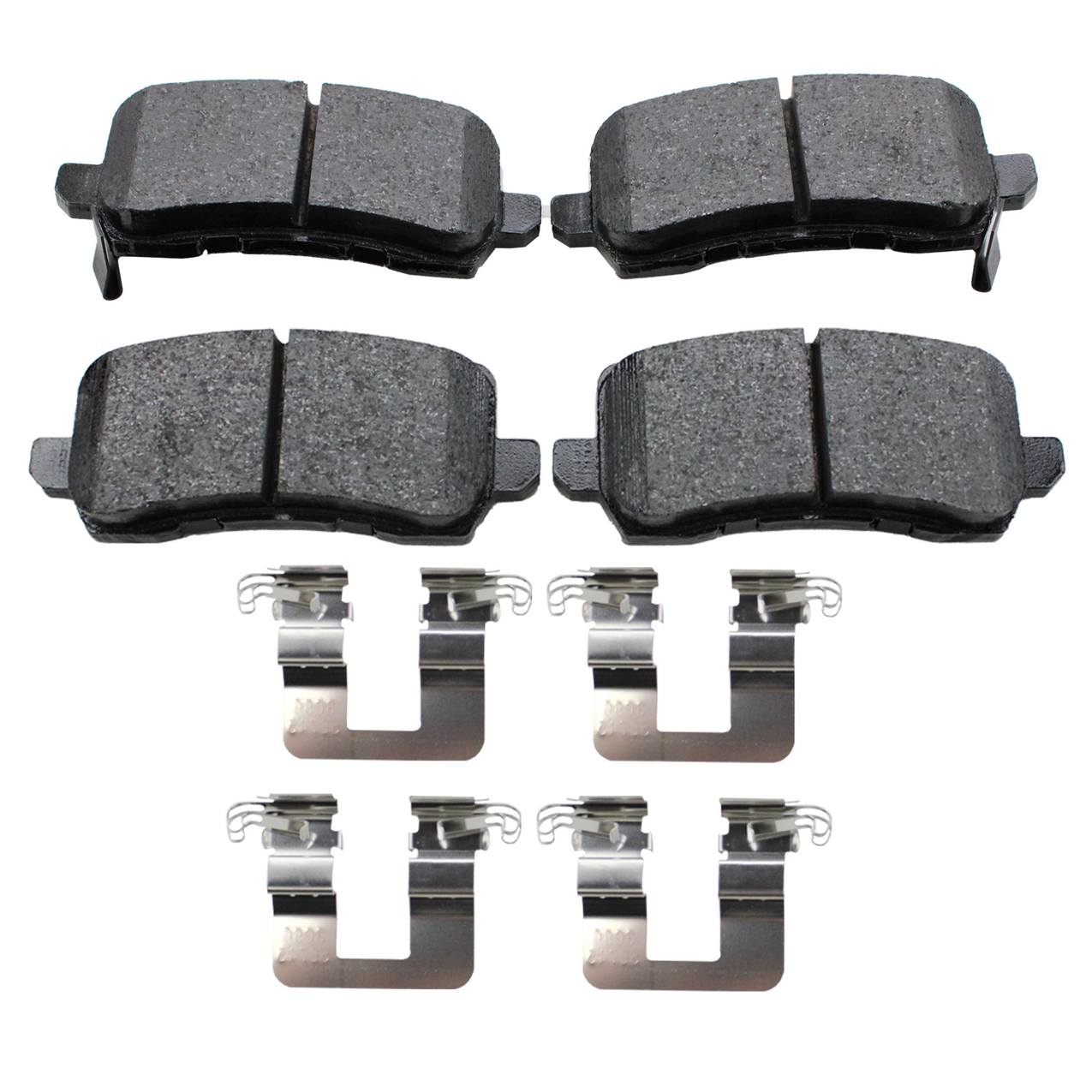 Akebono ProAct Ultra-Premium Brake Pads Acura RLX / TLX ACT1698 Akebono ProAct Ultra-Premium Brake Pads Acura RLX / TLX ACT1698