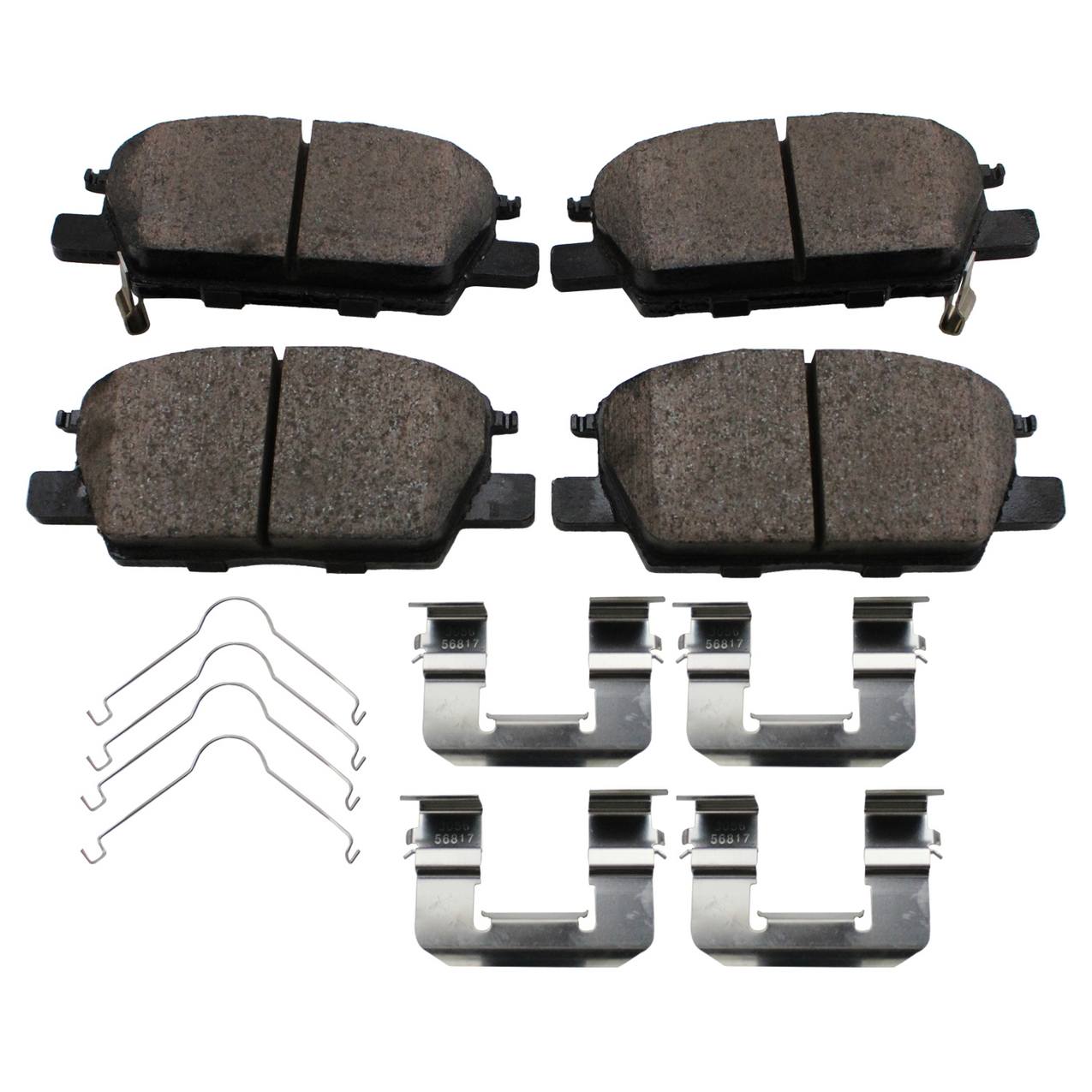 Akebono ProAct Ultra-Premium Brake Pads LaCrosse/Regal ACT1913 Akebono ProAct Ultra-Premium Brake Pads LaCrosse/Regal ACT1913