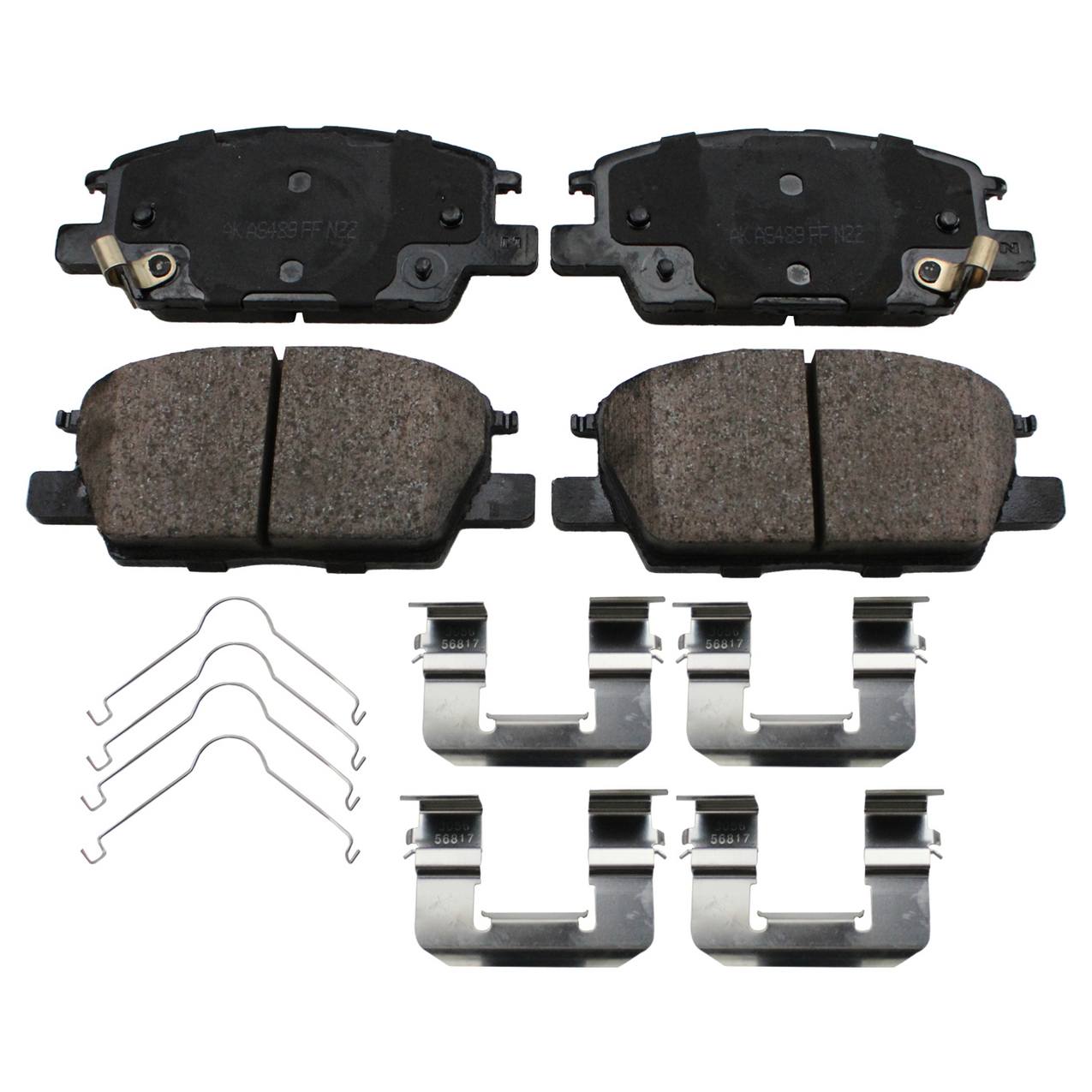 Akebono ProAct Ultra-Premium Brake Pads LaCrosse/Regal ACT1913 Akebono ProAct Ultra-Premium Brake Pads LaCrosse/Regal ACT1913