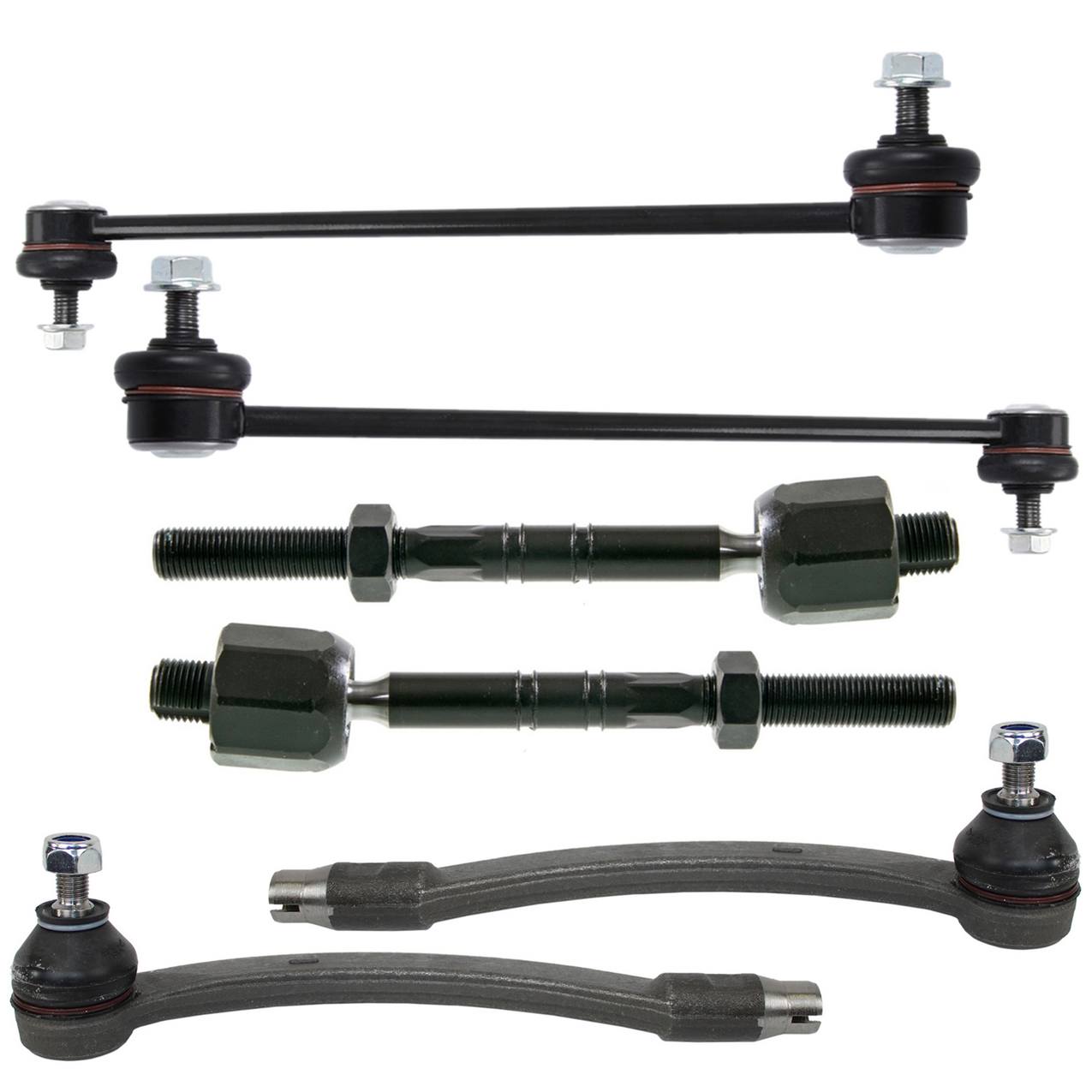 Mini Steering Tie Rod End Kit - Front (Inner and Outer Tie Rod End)
