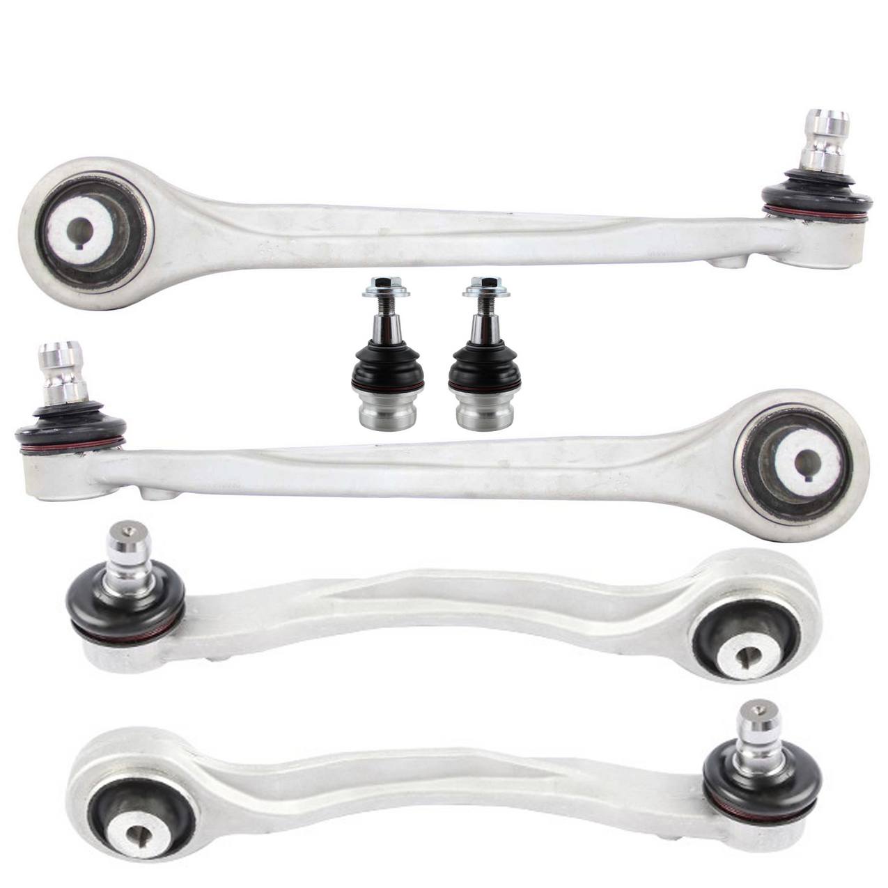 Audi Suspension Control Arm Kit Front Upper Forward And Rearward Control Arm Front Lower 4868