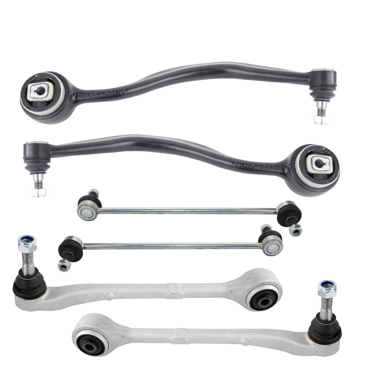 BMW Suspension Control Arm with Ball Joint Assembly and Sway Bar