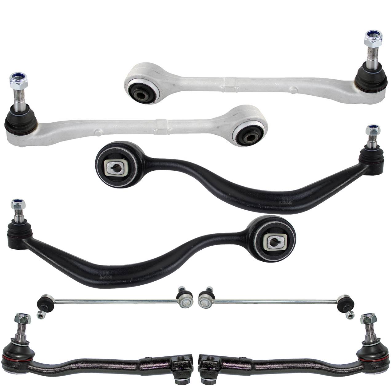 BMW Suspension Control Arm with Stabilizer Sway Bar and Steering