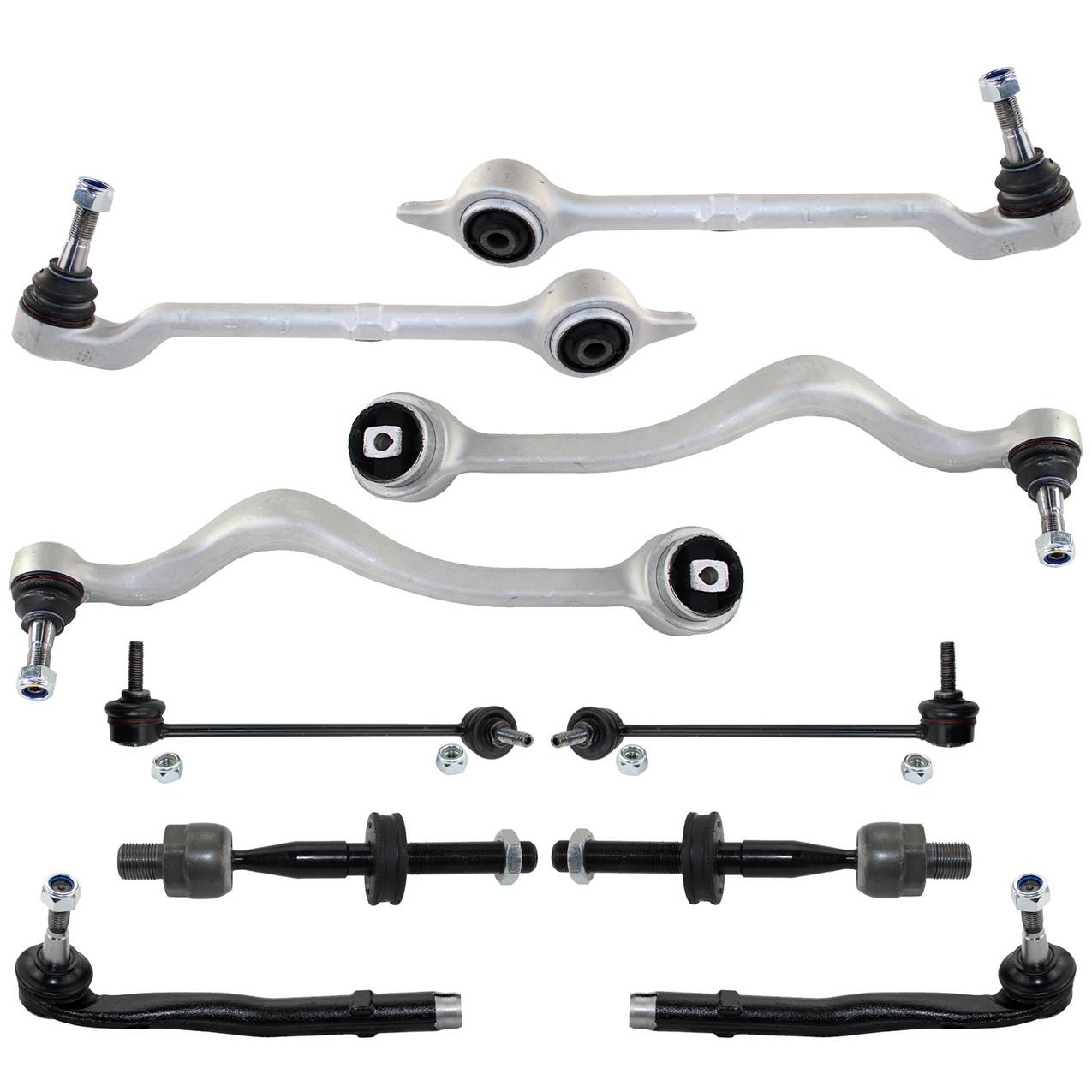 BMW Suspension Control Arm with Stabilizer Sway Bar and Steering