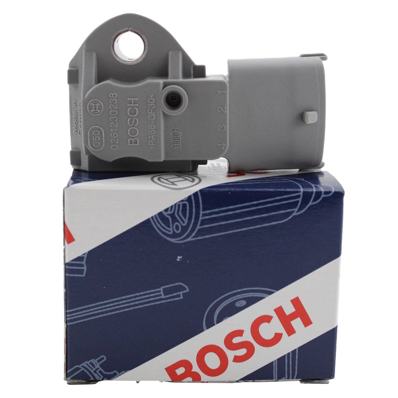Volvo Fuel Pressure Sensor 31272732 - Bosch 0261230238 Volvo Fuel Pressure Sensor 31272732 - Bosch 0261230238
