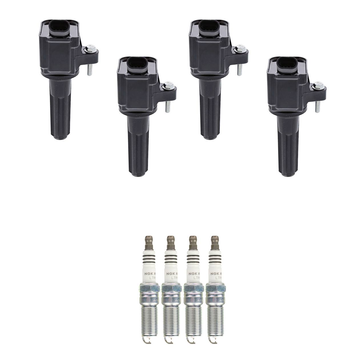 Ignition Coil Kit - (Ruthenium HX High Ignitability) (Gap 0.044