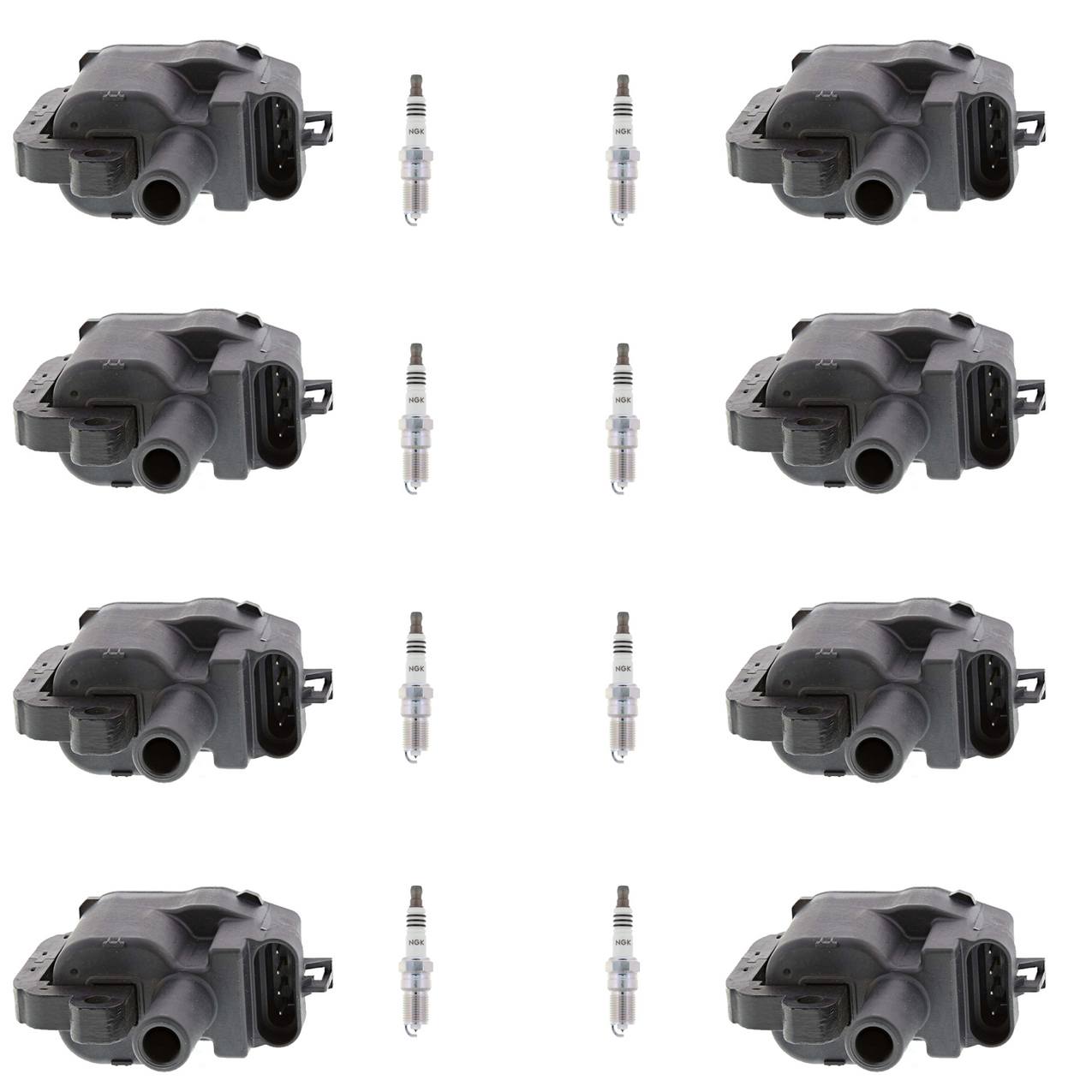 Ignition Coil Kit (Iridium IX) (Gap 0.040)