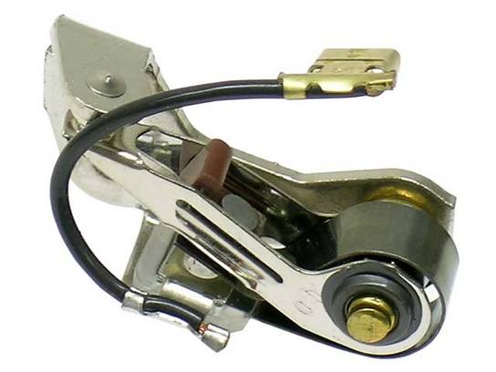 1963 Ignition Shield Set with hardware (Less Top Ignition Shield